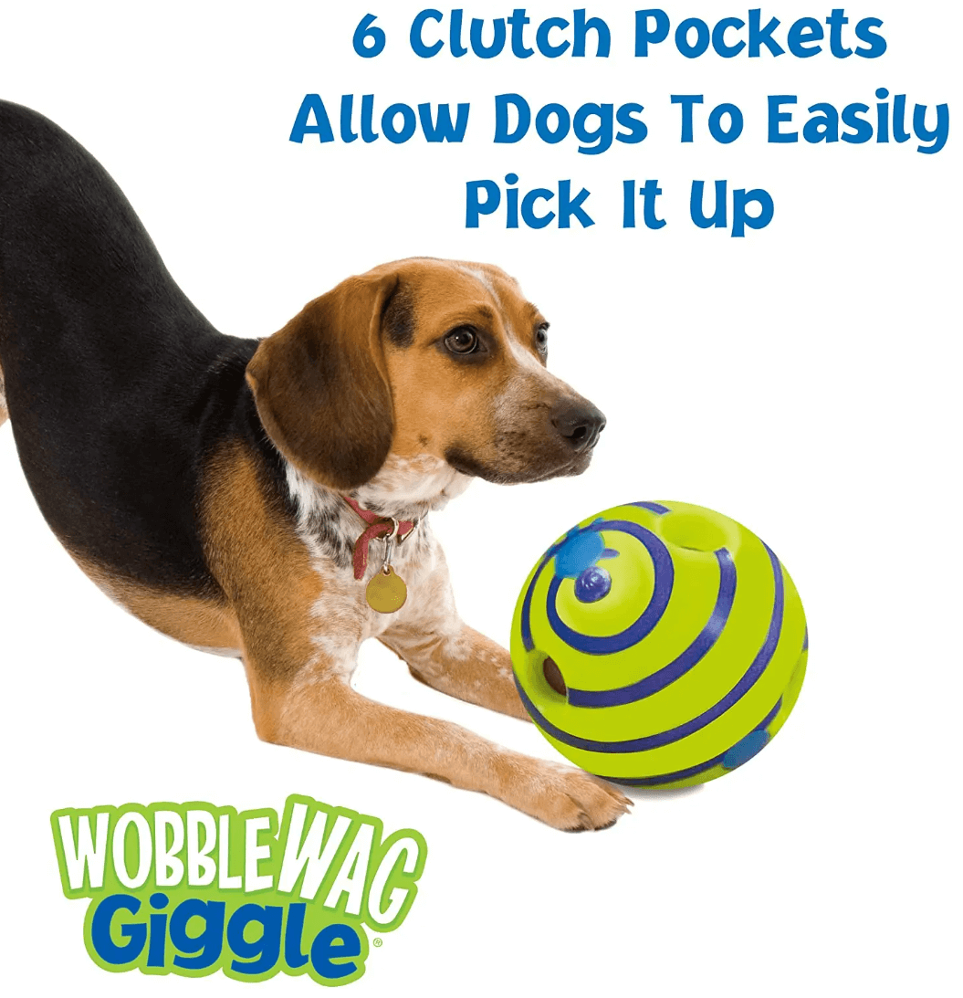 Wobble Wag Giggle Glow Ball Pet Toys | Tsuki