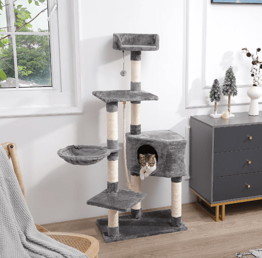 Multi-Level Cat Tree Tower (Medium) | Tsuki