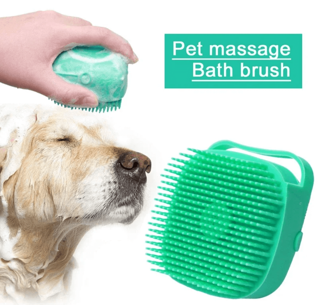 Pet Shampoo Brush | Tsuki