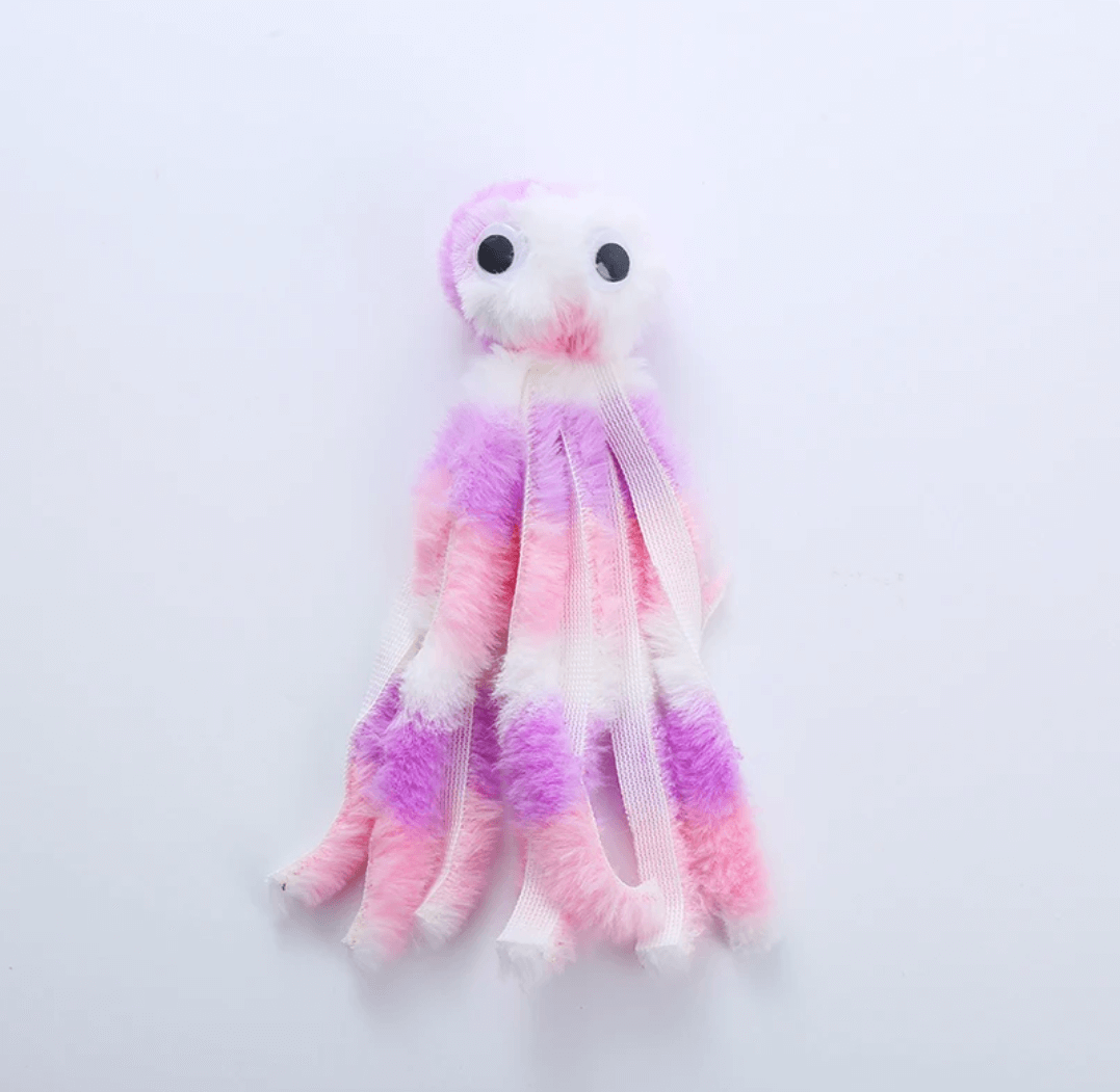 Cute octopus plush pet toys | Tsuki