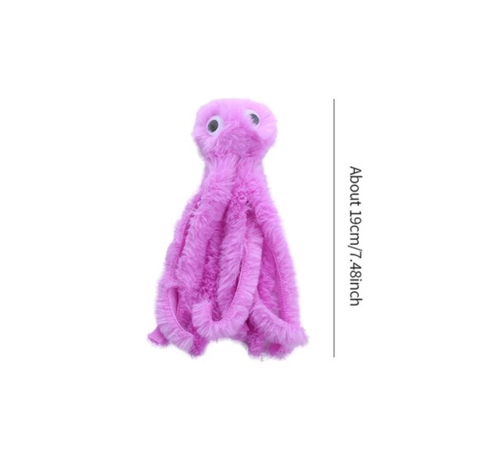 Cute octopus plush pet toys | Tsuki