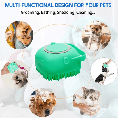 Pet Shampoo Brush | Tsuki