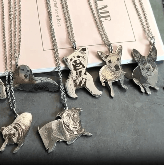 Customized Pet Necklace | Tsuki