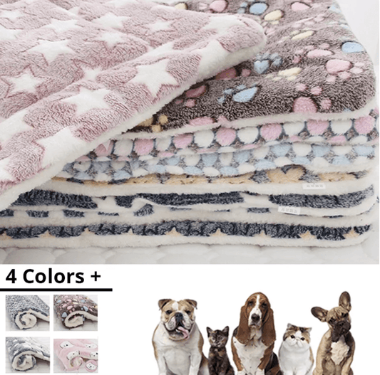 Pet Sleeping Mat Bed Soft Hair Thickened Blanket Pad | Tsuki