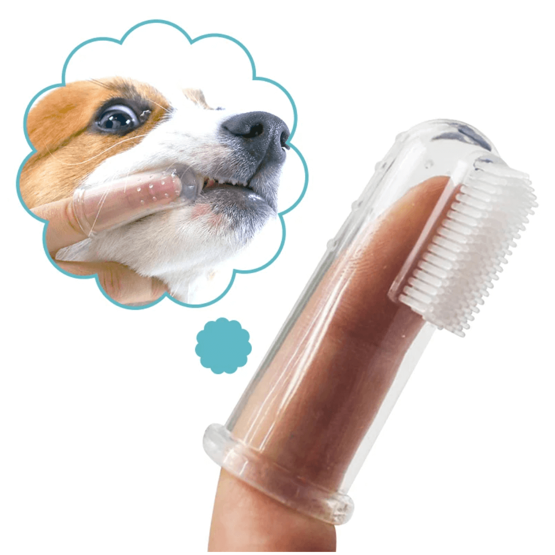 Super Soft Pet Finger Toothbrush | Tsuki