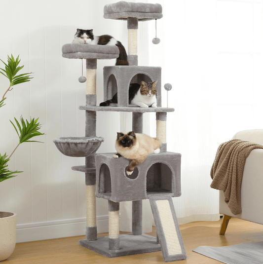 Multi-Level Cat Tree Tower (Large)| Tsuki