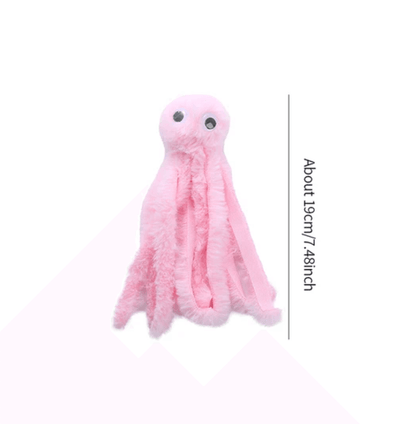 Cute octopus plush pet toys | Tsuki