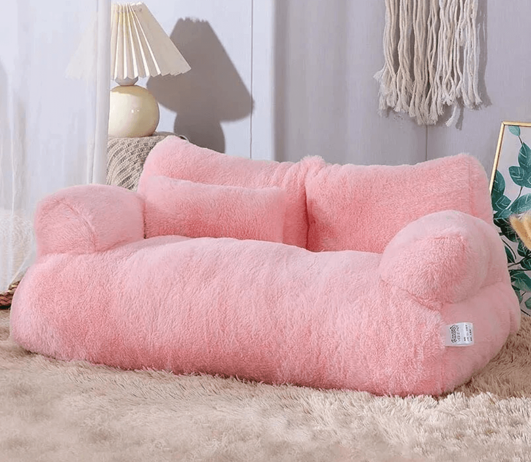 Luxury Pet Bed Sofa Winter Warm Cat Nest Bed | Tsuki