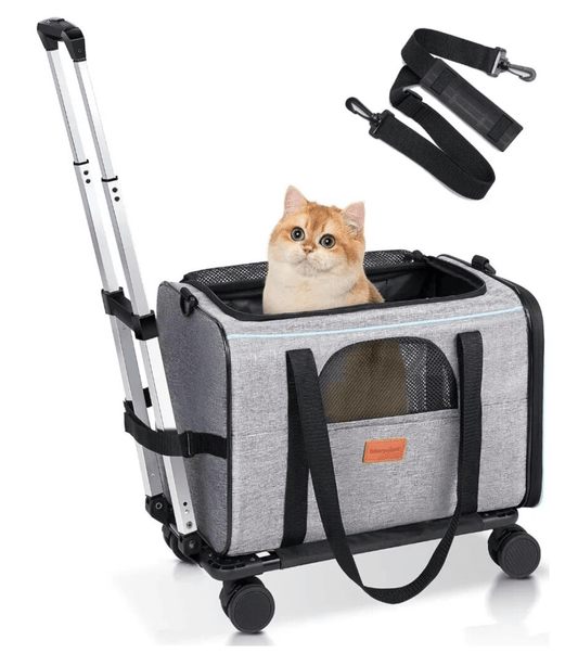 Morpilot Cat and Dog Carrier with Detachable Wheels | Tsuki