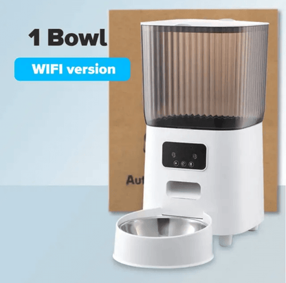 Automatic Pet Feeders with Pet Camera | Tsuki