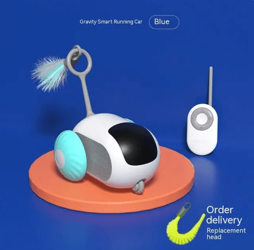 Remote Smart Pet Toys | Tsuki