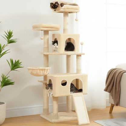 Multi-Level Cat Tree Tower (Large)| Tsuki