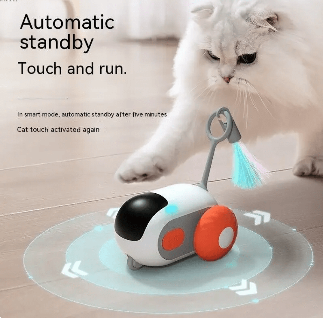 Remote Smart Pet Toys | Tsuki