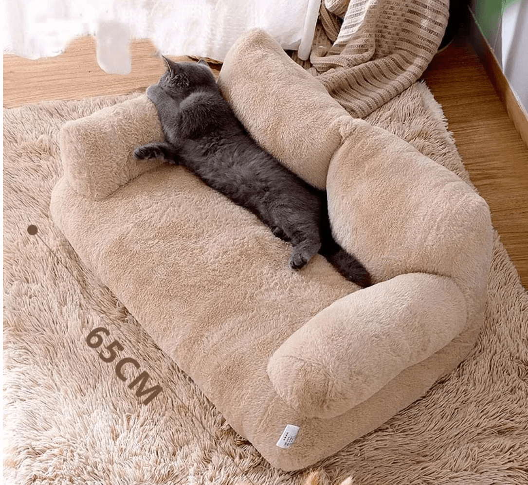 Luxury Pet Bed Sofa Winter Warm Cat Nest Bed | Tsuki