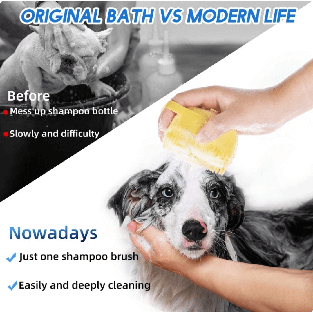 Pet Shampoo Brush | Tsuki