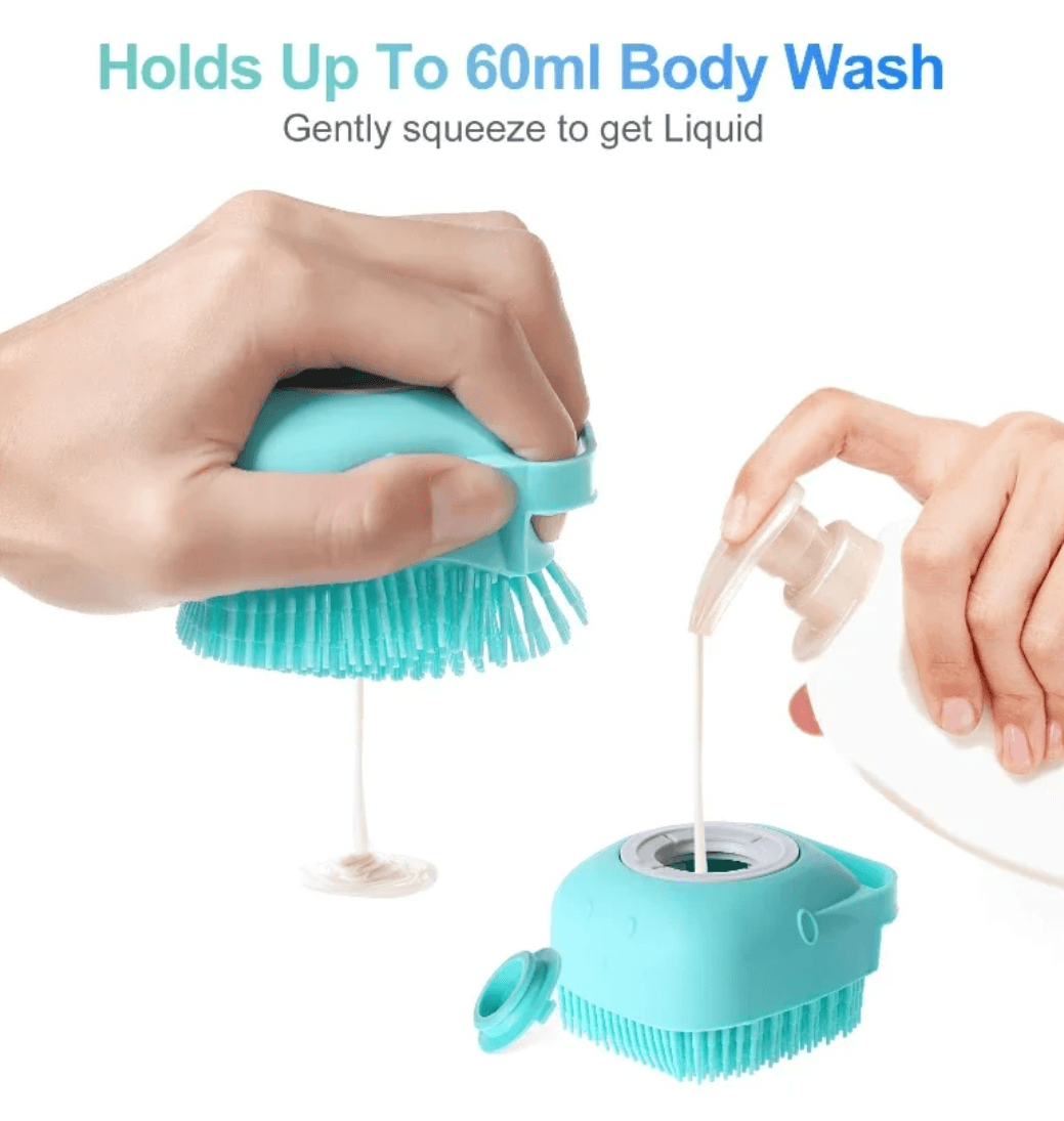 Pet Shampoo Brush | Tsuki