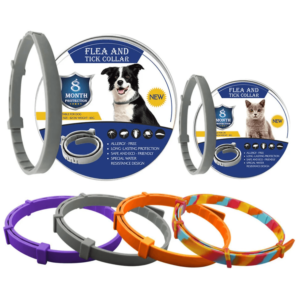 Pet Anti-mosquitoes Silicone Collar 8 Month Protection | Tsuki