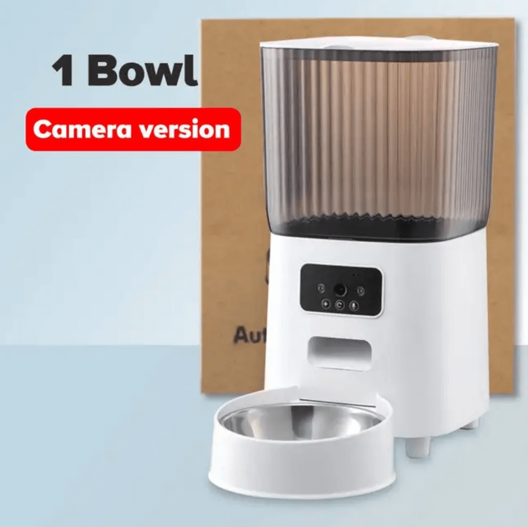 Automatic Pet Feeders with Pet Camera | Tsuki