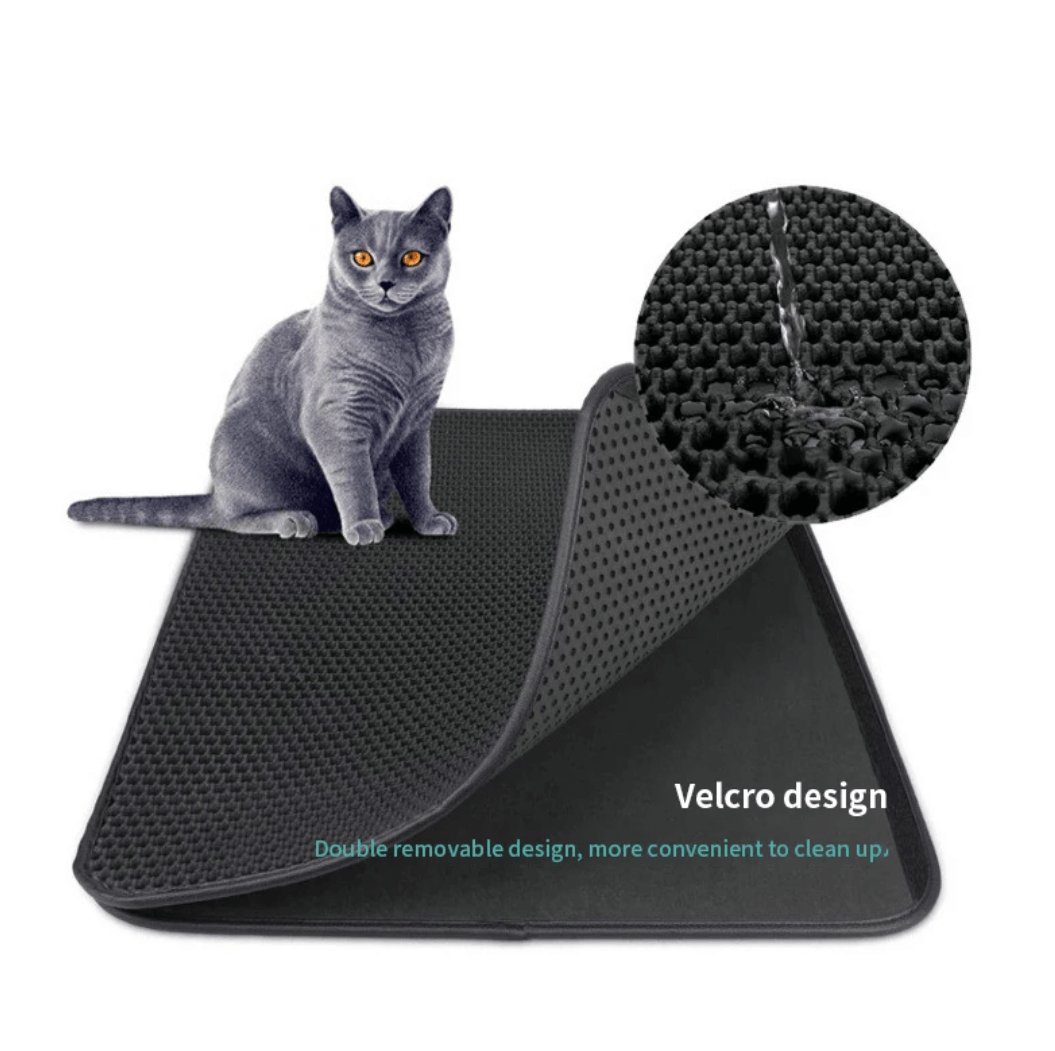 Double Layer EVA Cat Litter Pad | Tsuki