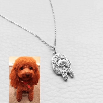 Customized Pet Necklace | Tsuki